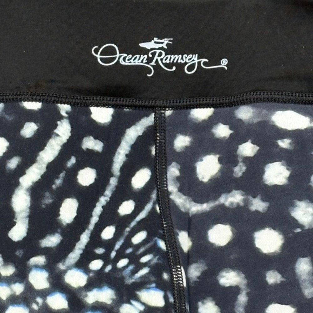 Xcel Womens Ocean Ramsey Axis 2mm Neoprene Pants Whale Shark Print Surf Dive 2XL - Picture 5 of 10